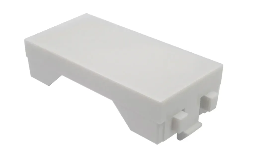 047000001760 Landlite LWD-PL-1G-WHT Frame+Plastic Plate