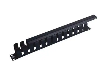 12 port Cable Management/Cable Manager 1RU