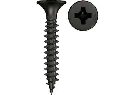 120400000166 Fischer 8.040512 FSN-TPD 3.5X25 Black Screw