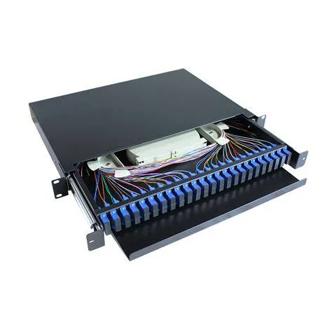 1U Rackmount Optical Patch Panel