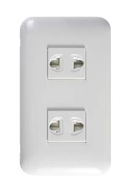 2-Gang Outlet