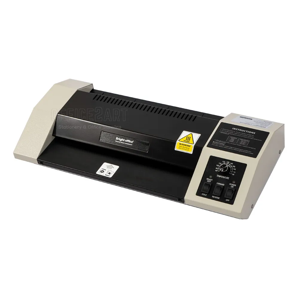 3 Bright Office 8309 Professional Document Laminator Heavy Duty