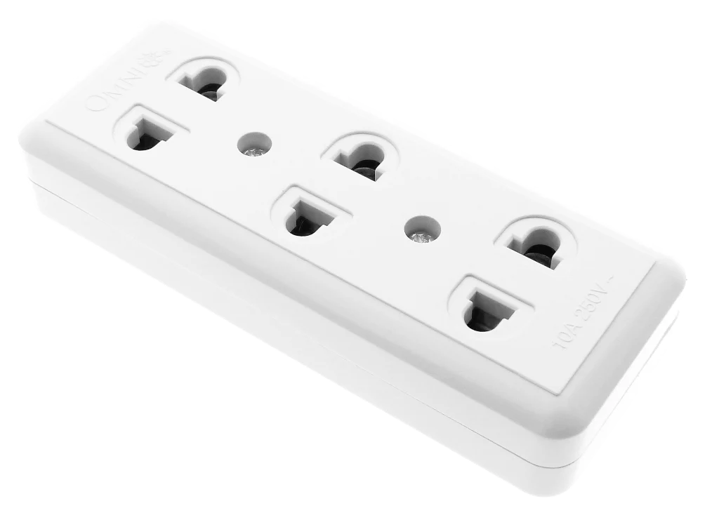3 Gang Outlet