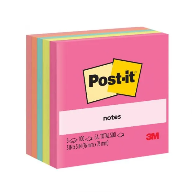 3M 3x3 Post It Paper