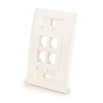 3M VOL0712 4Gang Faceplate