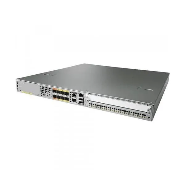 Cisco ASR1001X-5G-K9 5G Base Bundle, K9, AES, Built-in 6X16 Router