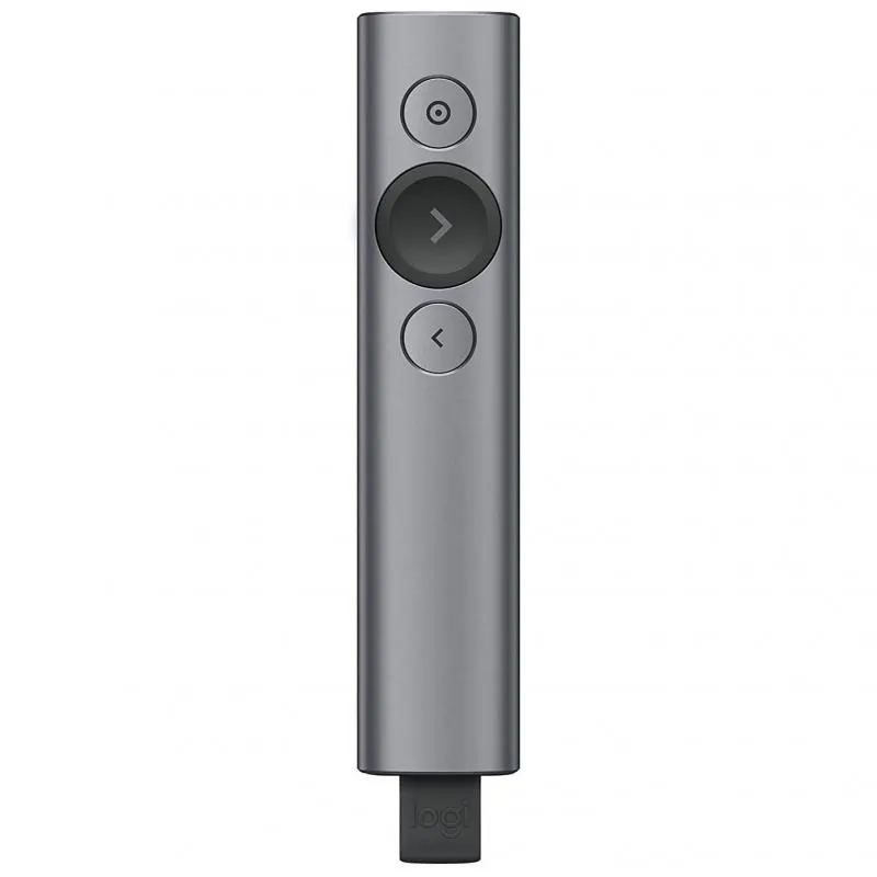 Logitech 910-004863 Spotlight Presentation Remote Slate