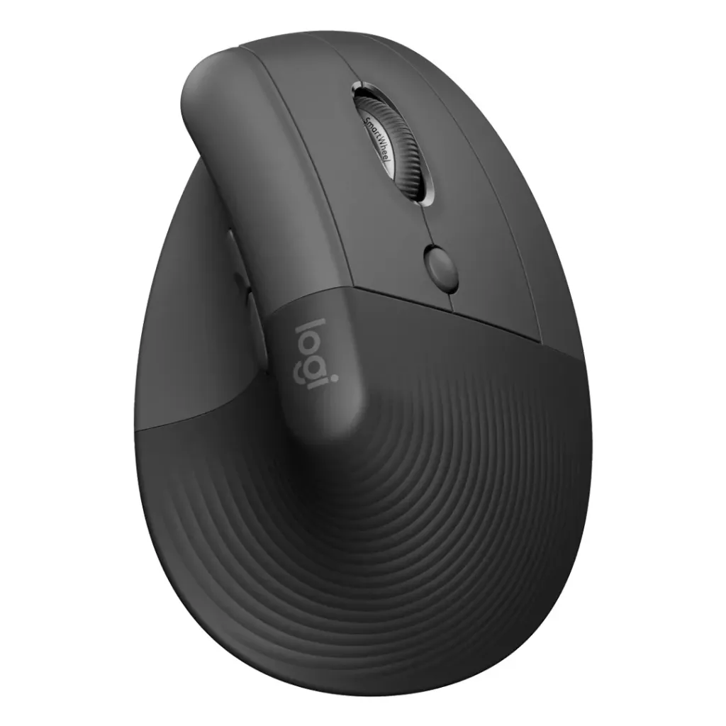 Logitech 910-006479 Lift Vertical Ergonomic Mouse Graphite