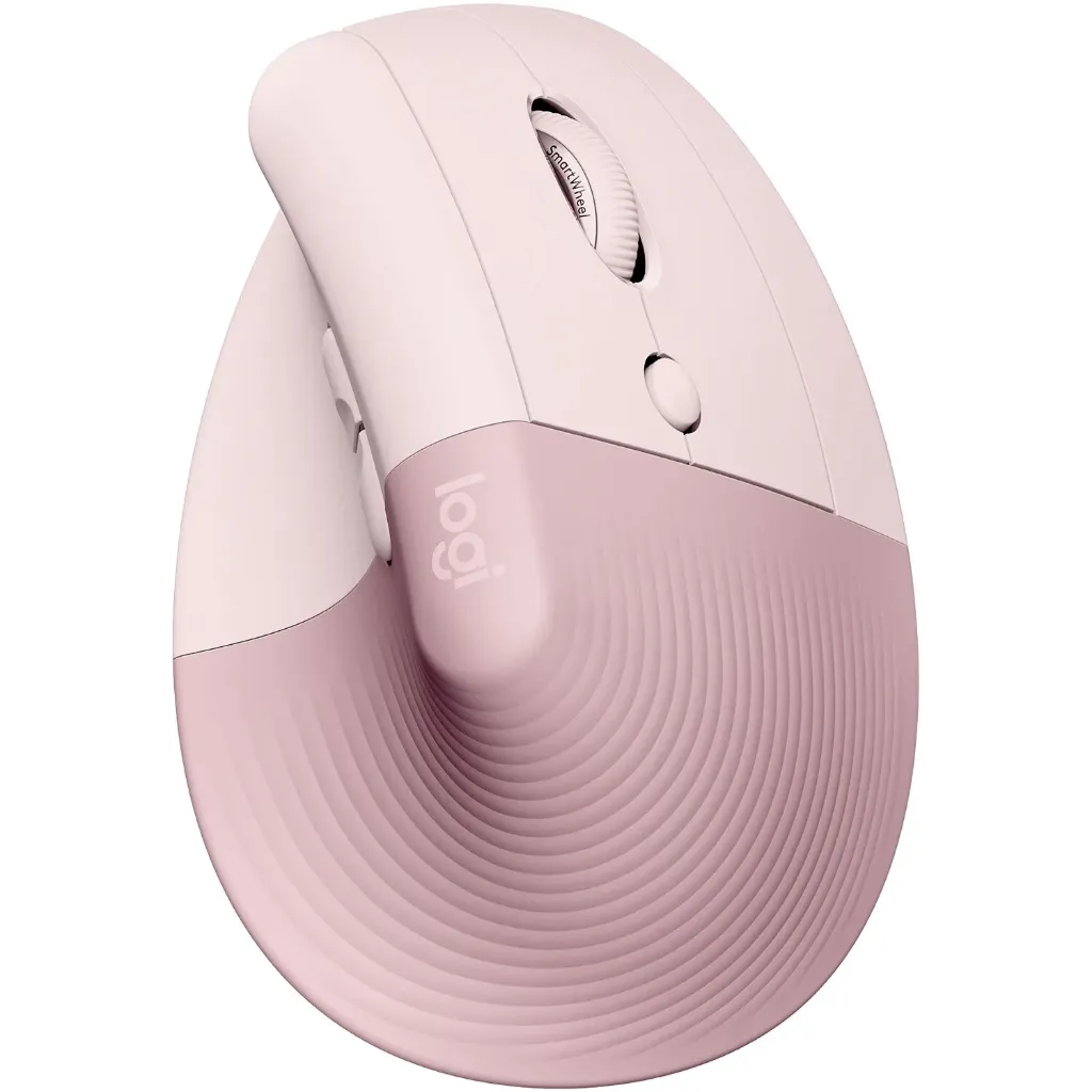 Logitech 910-006481 Lift Vertical Ergon Mouse Rose