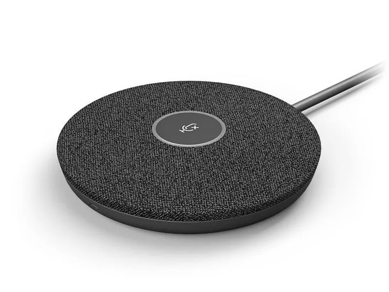 Logitech 97855143143  939-001647 Rally Mic Pod Hub  Flexible Table Top Mount Mic Pod Hub for Rally System Microphone