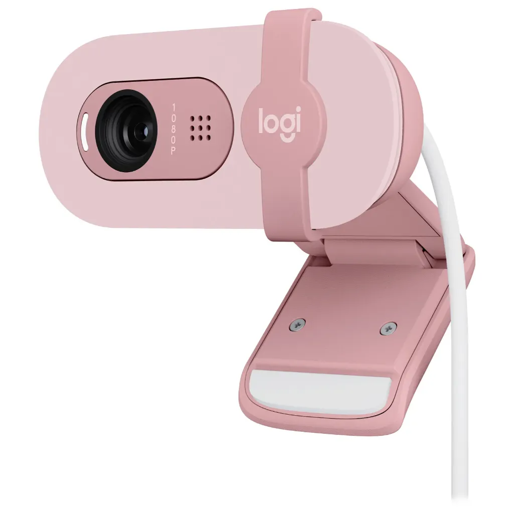 Logitech Brio 100 Full HD Webcam Rose