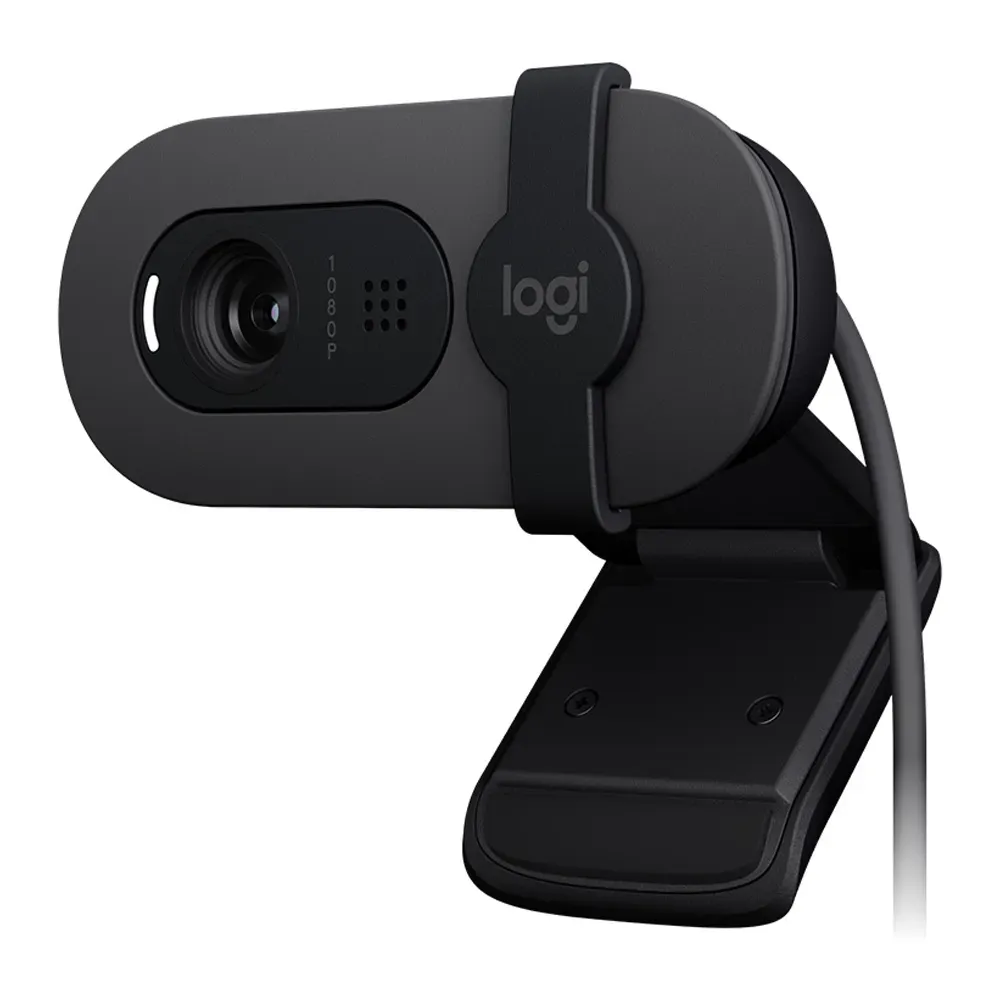 Logitech Brio 100 Webcam Graphite