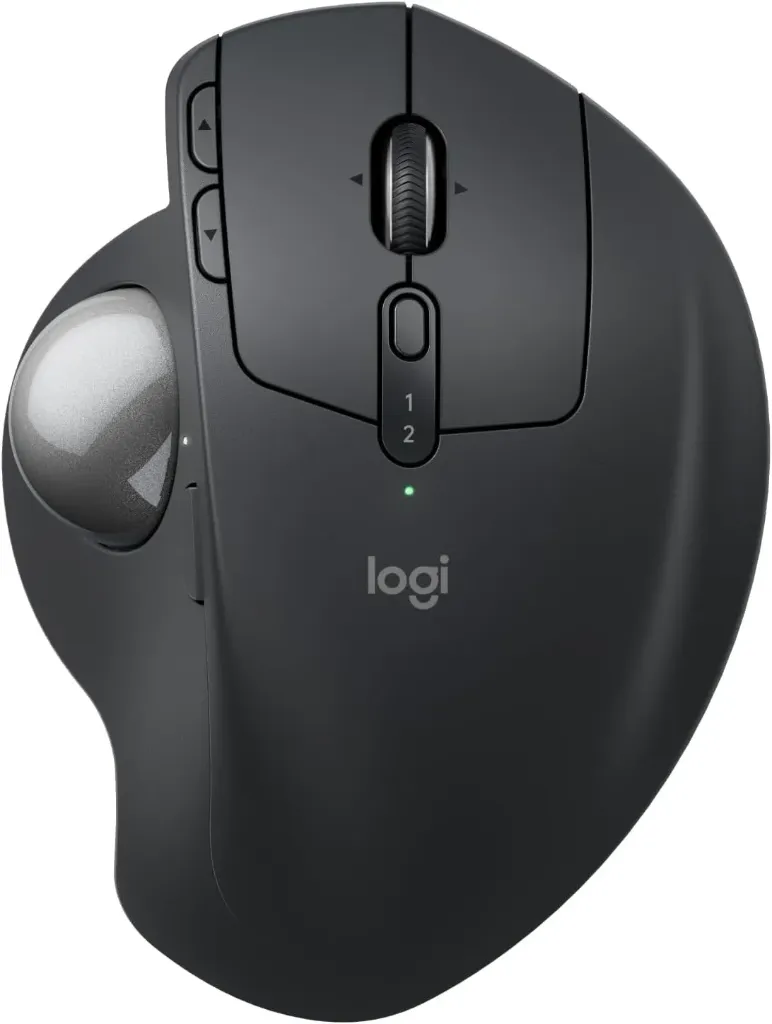 Logitech ERGO M575 Trackball Mouse - Graphite