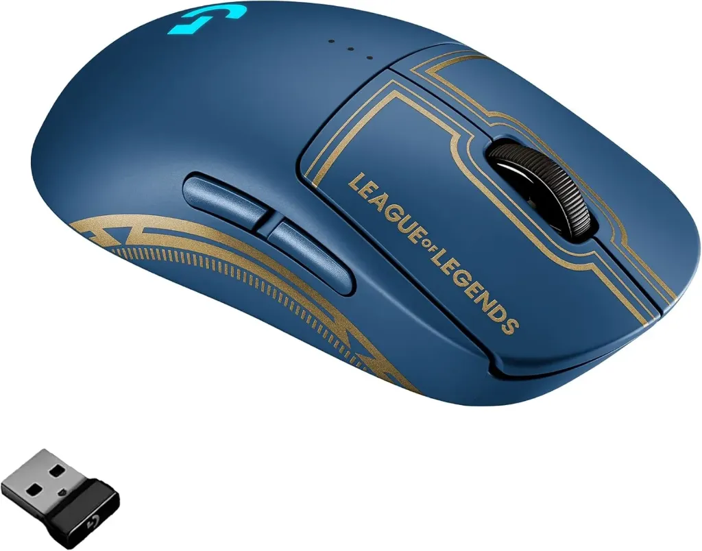 Logitech G Pro League of Legends Wireless Gaming Mouse