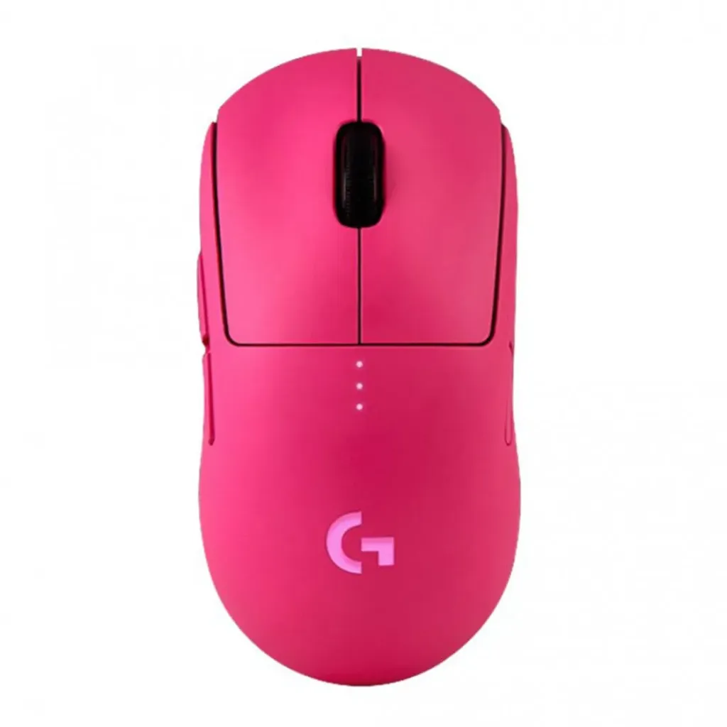 Logitech G Pro X Superlight Wireless Gaming Mouse Magenta