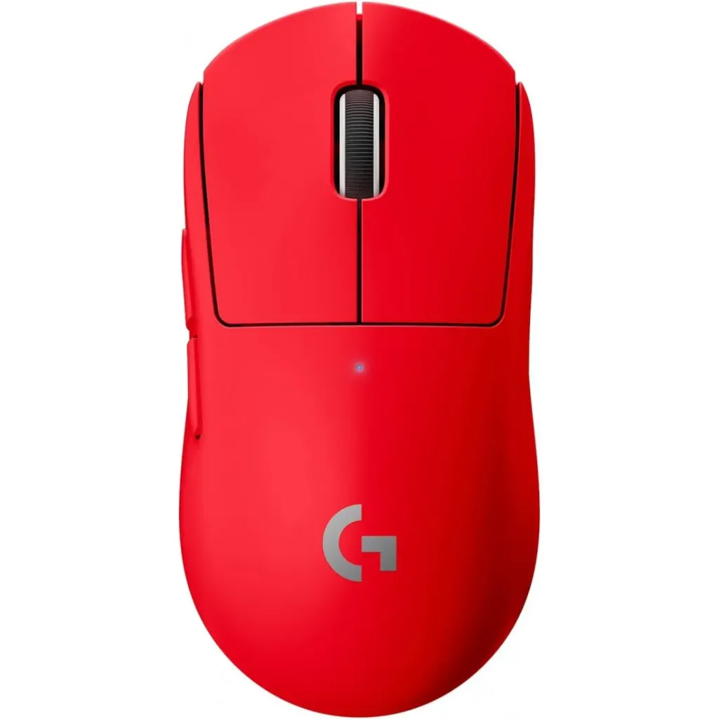 Logitech G Pro X Superlight Wireless Gaming Mouse Red