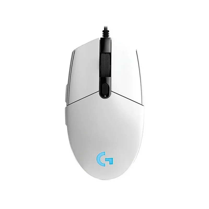 Logitech G102 LightSync Gaming Mouse - White