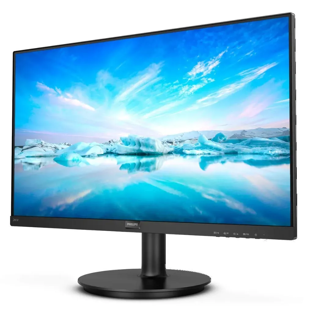 Philips 241V8 23.8" FHD W-LED 75Hz VGA/HDMI Monitor