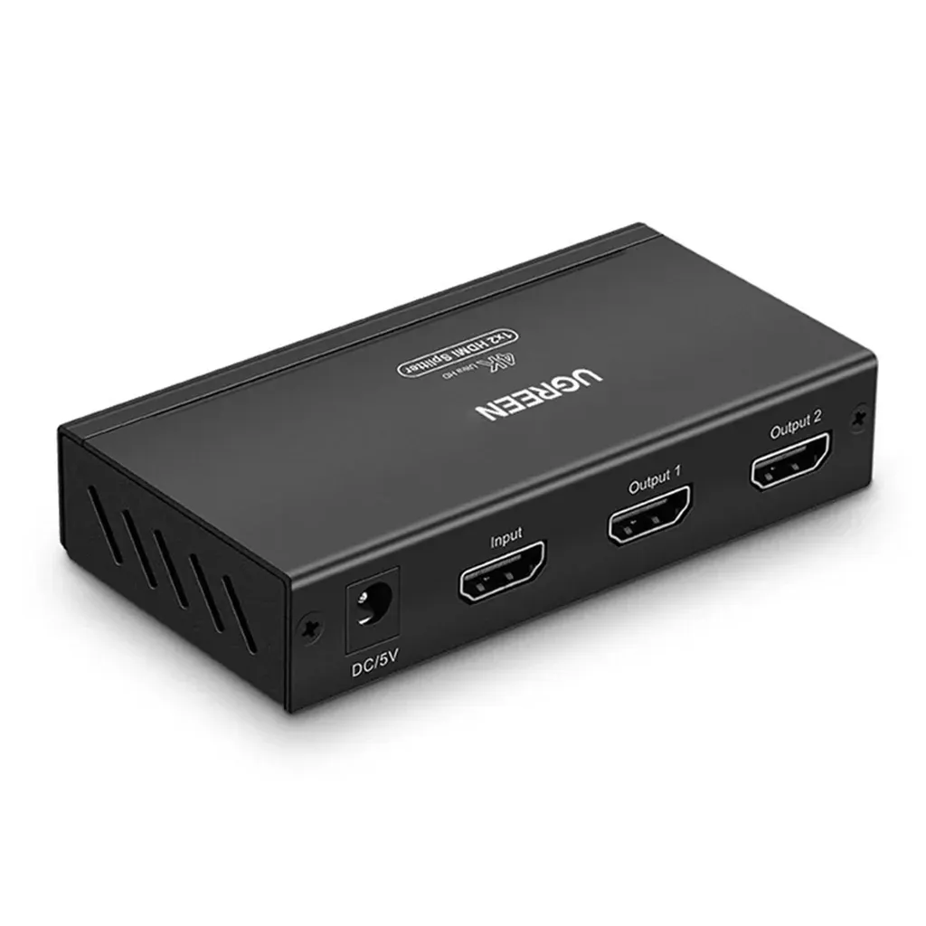UGREEN CM619/40201US HDMI Splitter 2 in 1
