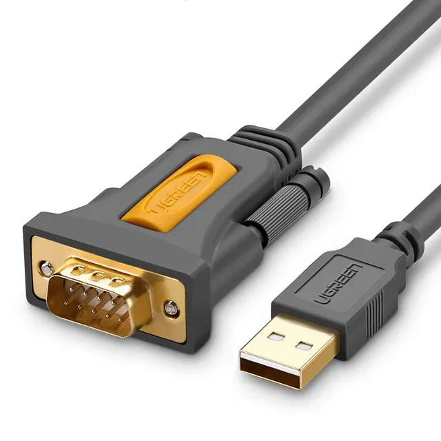 UGREEN USB to RS-232 DB9 Serial Adapter Cable with Prolific PL2303 Chipset