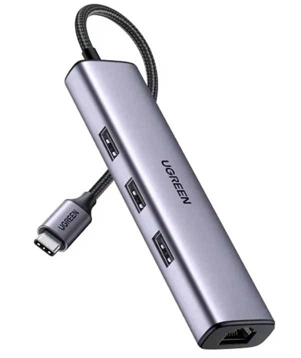 UGreen CM475 60600 USB-C Gigabit Ethernet Adapter Gray