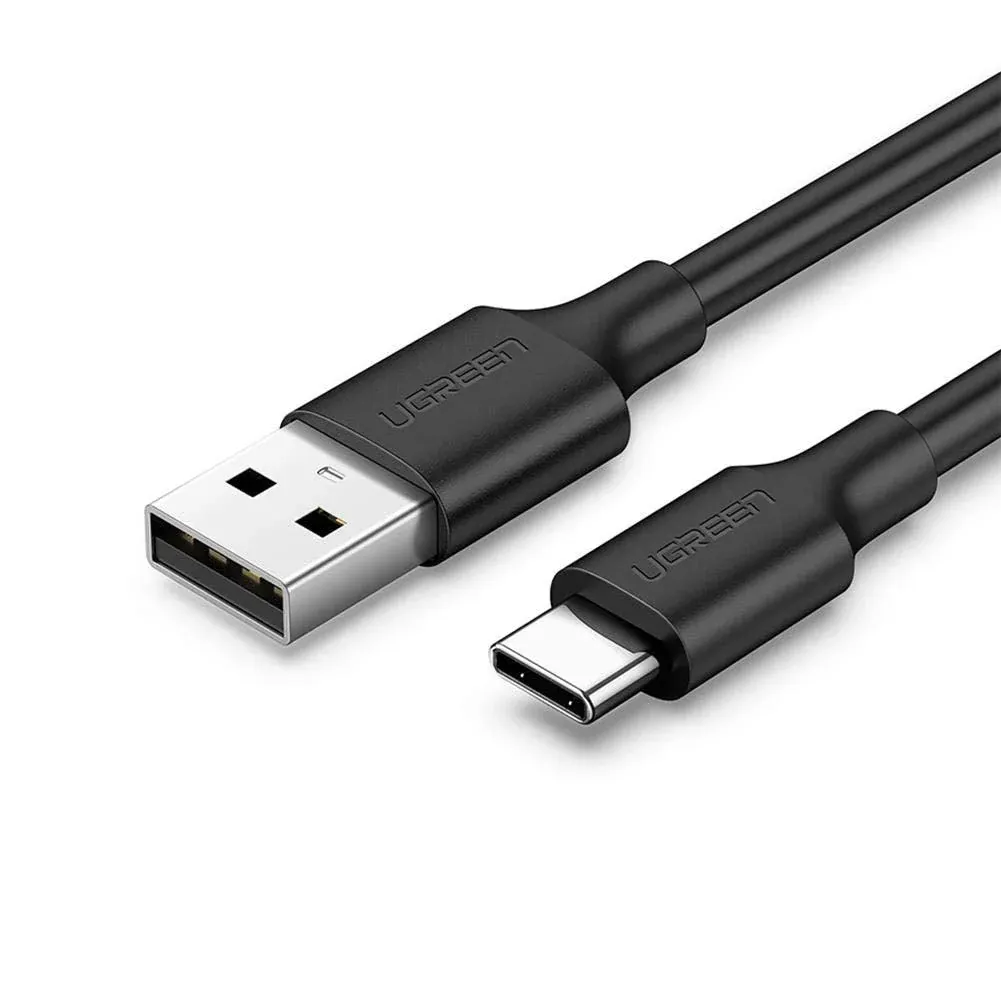 UGreen US287 60115 USB-C Male to USB 2.0 Male Cable 0.5M Black