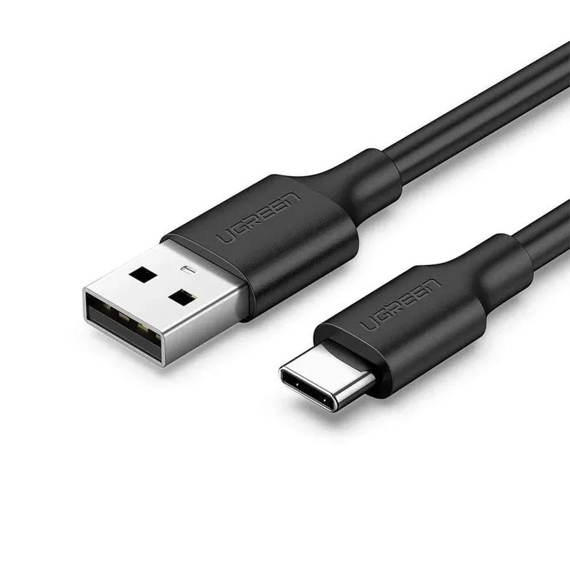 UGreen US287 60118 USB C Male to USB 2.0 A Male Cable 2M Black