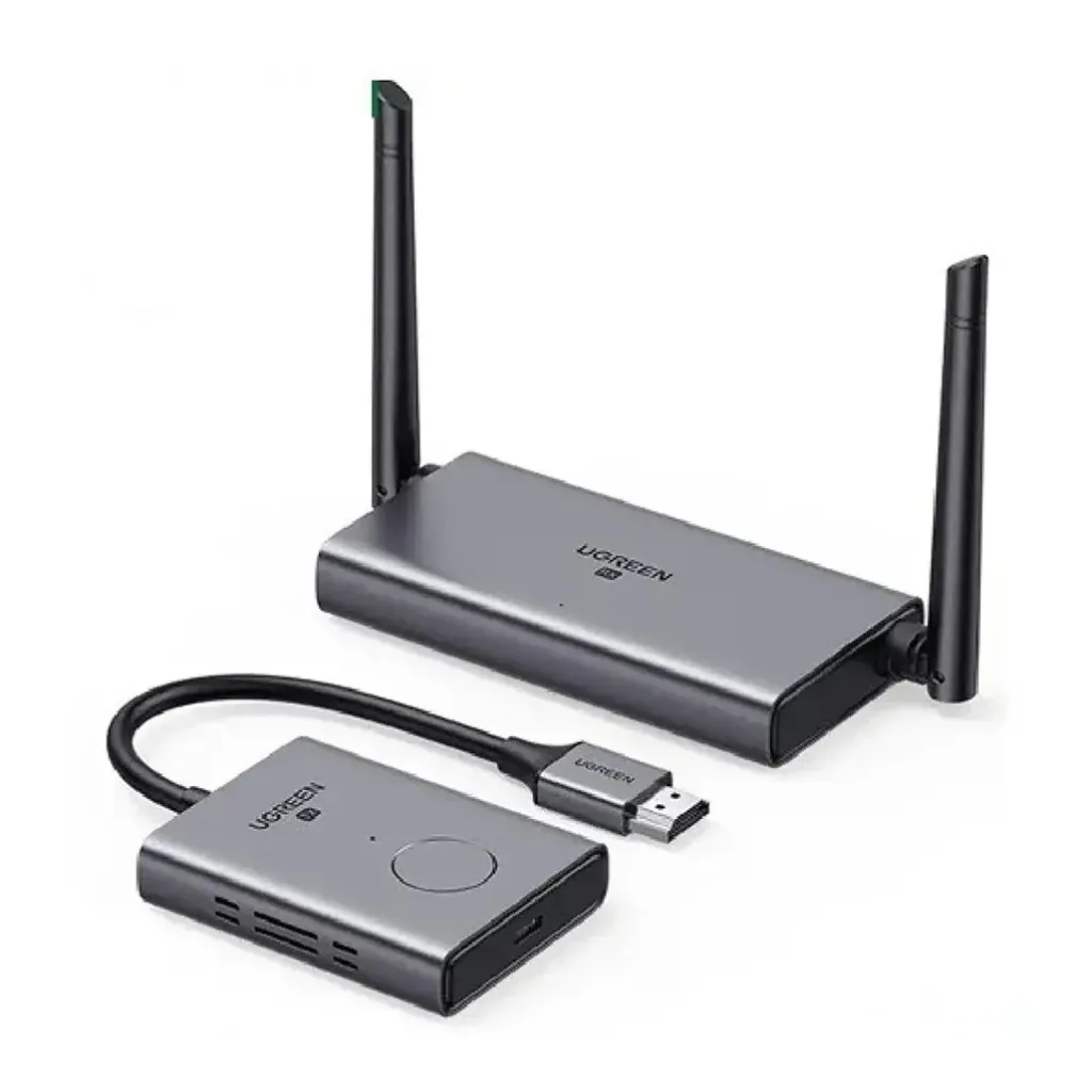 Ugreen 50633 50-Meter Wireless HDMI Extender (Gray)