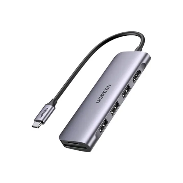 Ugreen CM195 70411 6-in-1 USB-C PD Hub
