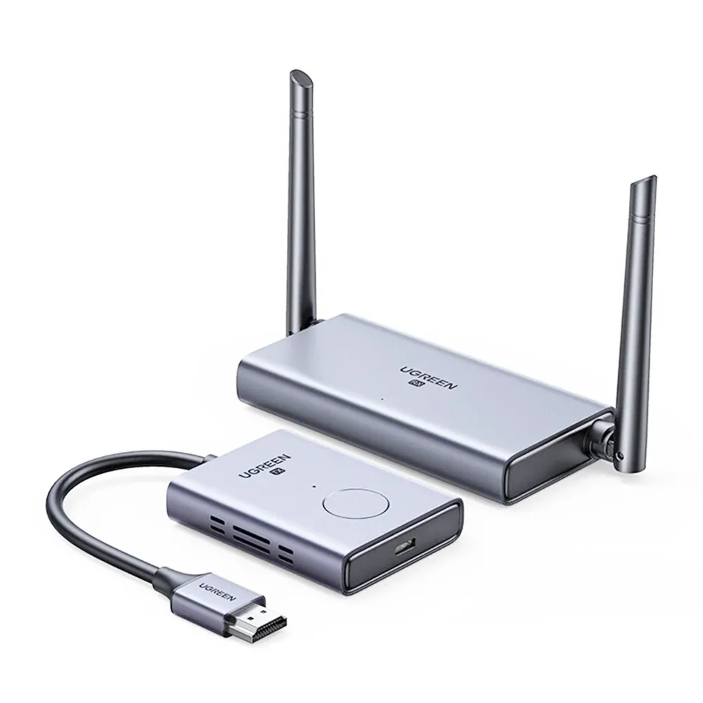 Ugreen CM506 50633A Wireless HDMI Extender Transmitter and Receiver 50m