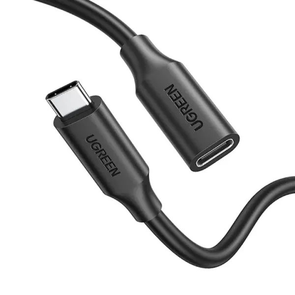 Ugreen ED008 40574  0.5m USB Type C 3.1 Female to Male Extension Cable