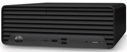 ⁠HP 86J21PA#A2K Pro SFF 400 G9 | i7-12700 12C 2.10 65W | 256GB 2280 PCIE NVMe SSD | RAM 8GB (1x8GB) DDR4 3200 NECC | Energy Star Certified Label | Windows 11 Pro 64