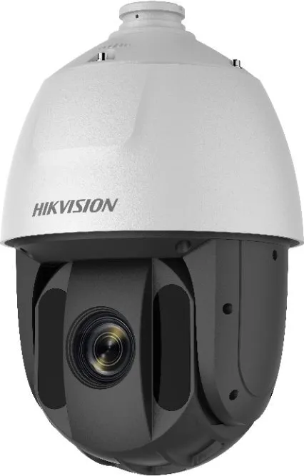 ⁠Hikvision DS-2DE5425IW-AE(T5) H.265+ 4MP WDR 25xOptical Zoom IR150m 5" PTZ IPC [24VAC/Hi-PoE, DarkFighter IR Speed Dome Camera