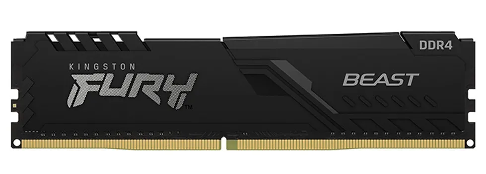 ⁠Kingston FURY KF432C16BB/32 is a 4G x 64-bit (32GB) DDR4-3200 CL16 SDRAM