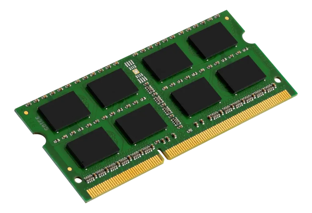 ⁠Kingston KCP316SS8/4 4GB DDR3 1600MT/s Non ECC RAM Memory Sodimm