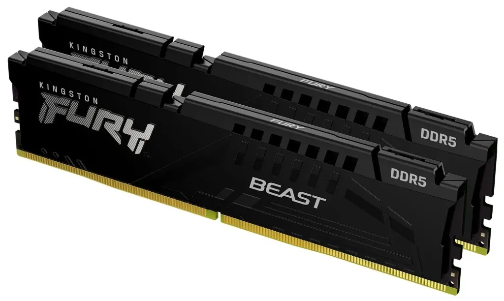 ⁠Kingston KF552C36BBEK2-16 Fury Beast DDR5 5200MHZ Kit of 2 Memory