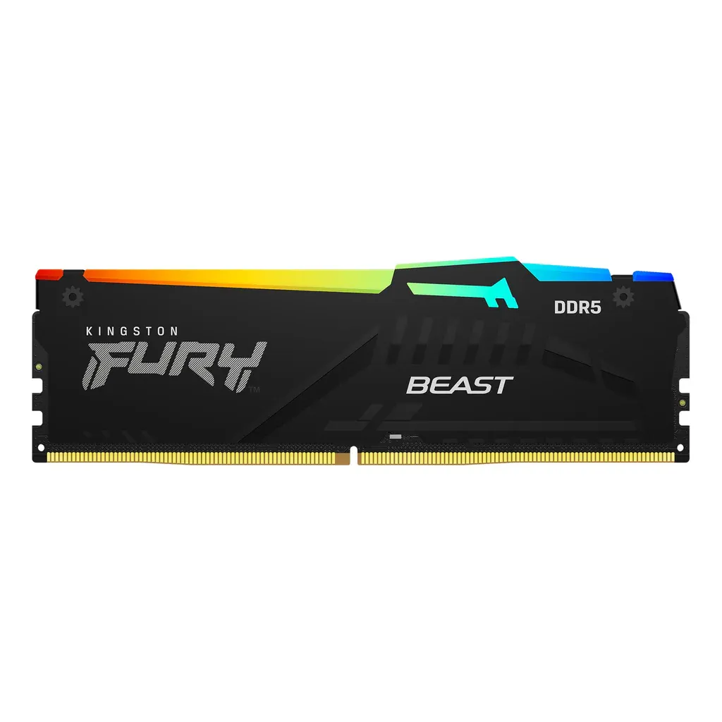 ⁠Kingston KF556C40BBA-32 32GB (1X32GB) DDR5 RGB 5600MT/S Memory