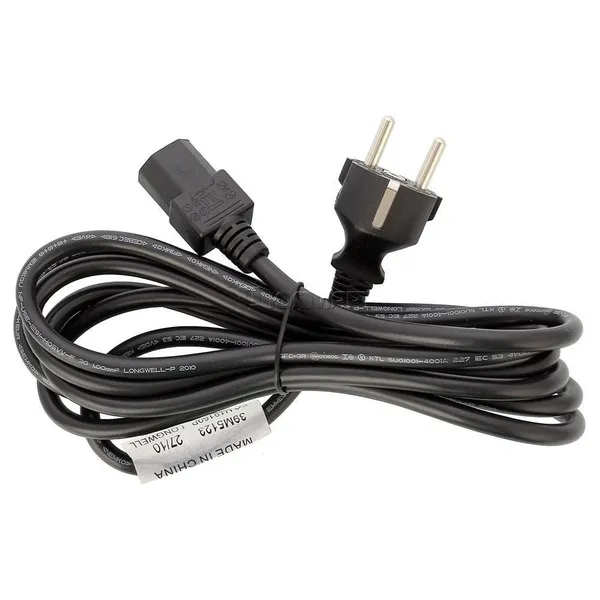 ⁠Lenovo 90Y3016 2.8m, 10A/120V, C13 to NEMA 5-15P (US) Line Cord