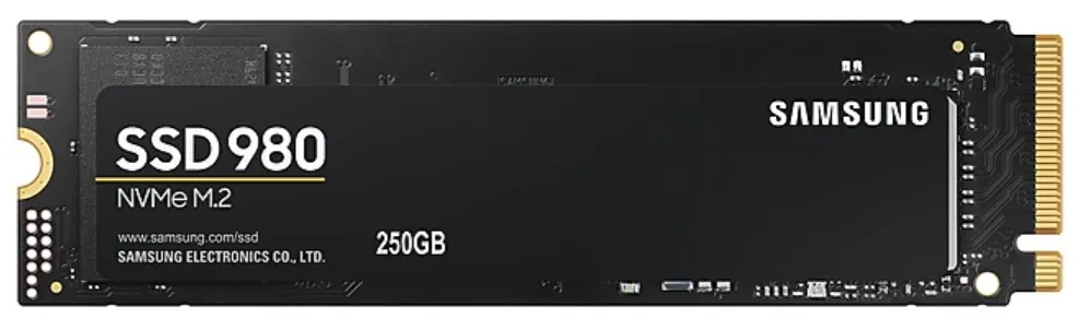 ⁠Samsung MZ-V8V250BW 250GB 980 NVME M.2 SSD