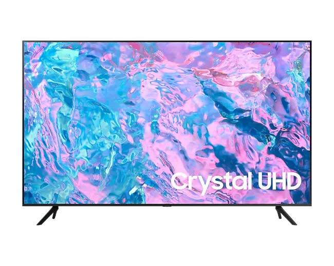 ⁠Samsung UA43CU7000GXXP 43" Crystal UHD 4K Smart TV