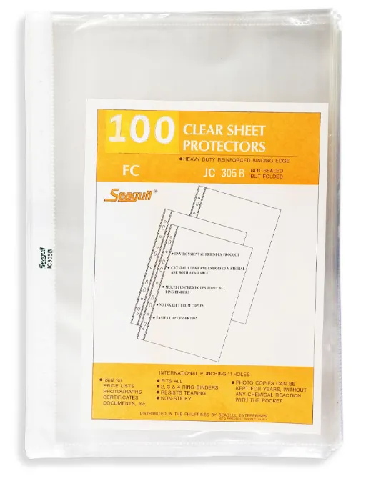 ⁠Seagull Long Refill for Clearbook 100's