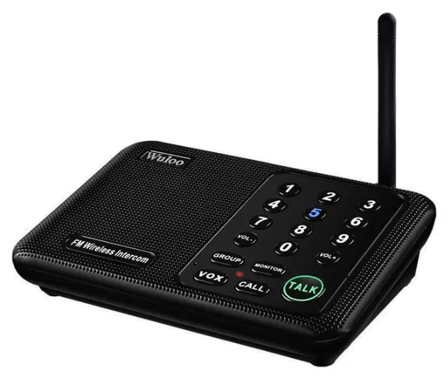 ⁠Wuloo Wireless Intercom System