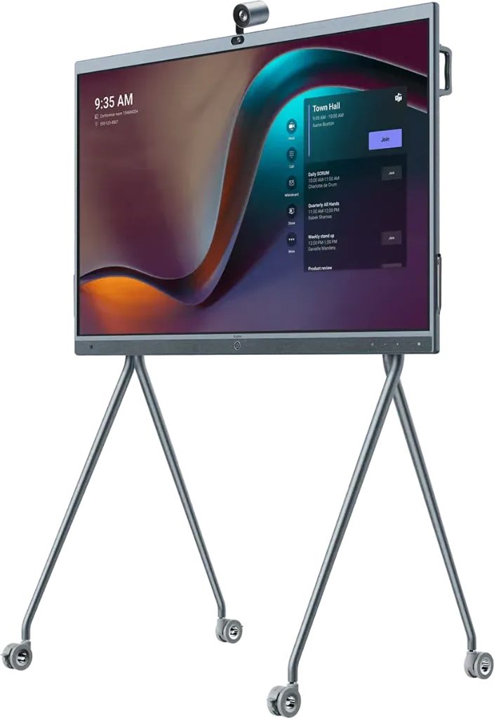 ⁠Yealink MB-FloorStand-650 MeetingBoard 65 Floor Stand