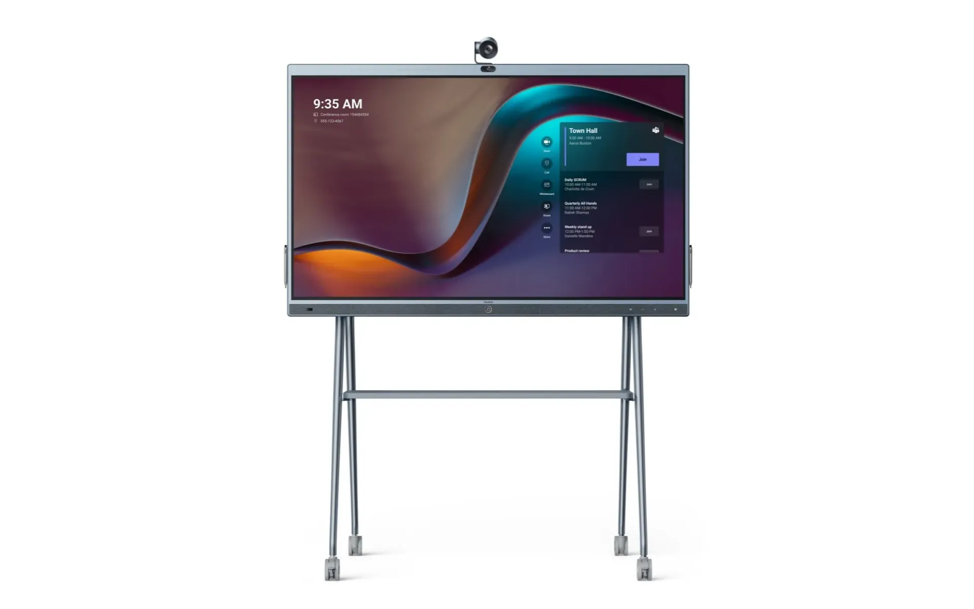 ⁠Yealink MB65-A001 MeetingBoard All in One Interactive Whiteboard