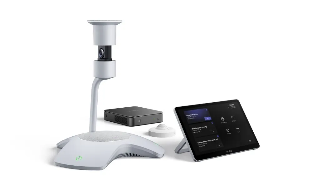 ⁠Yealink MVC S60-C5-000 Native Microsoft Teams Rooms System for Small to Medium Rooms System