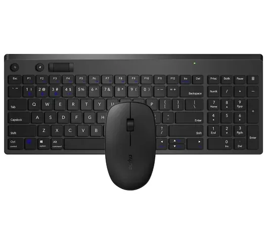 Rapoo 8110M Multi-Mode Wireless Bluetooth Keyboard & Mouse