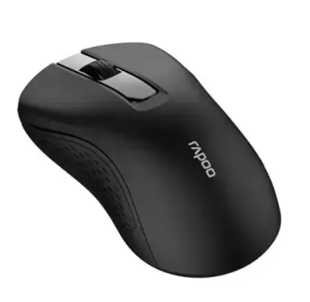 Rapoo B20 Silent Wireless Optical Mouse Black