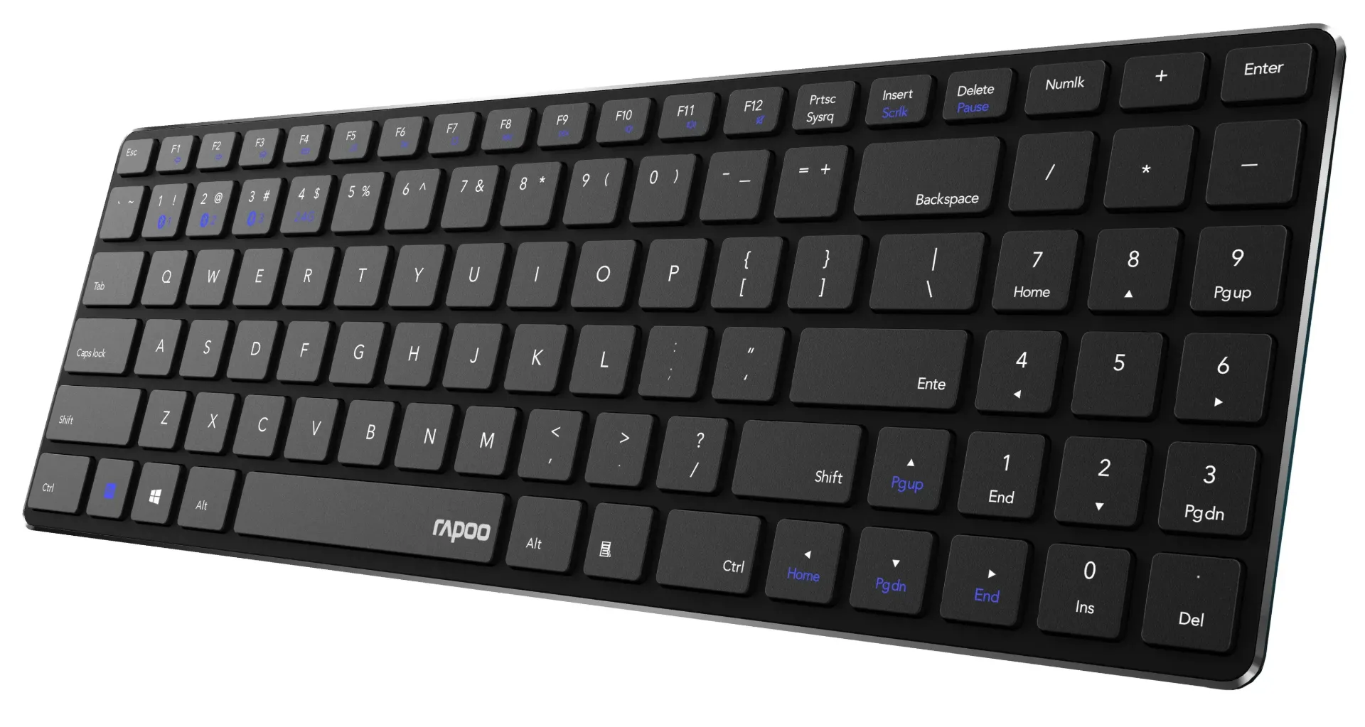 Rapoo E9100M Wireless Keyboard