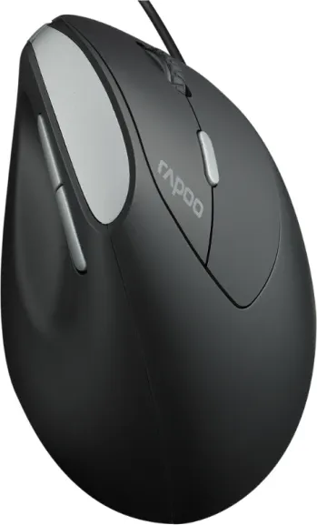 Rapoo EV200 Silent Ergonomic Wired Mouse