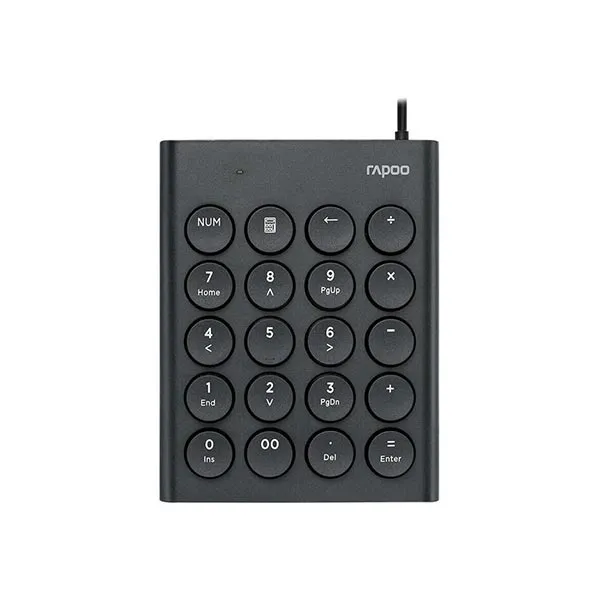 Rapoo K30 Wired Numeric Keyboard